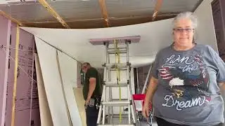 A & J Livin The Dream Cargo Trailer Conversion # 12
