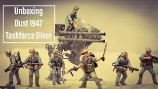 Paolo Parente's Dust 1947 Taskforce Diver Starter [Unboxing]