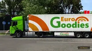 Озеро Вёртерезее[EURO TRUCK SIMULATOR 2]