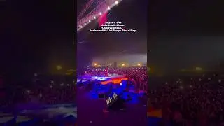 The Musically Magical- Shreya Ghoshal🪄🎼❤️.The crowd singing 🥺🤌🏻#shreyaghoshal #song #concert #music