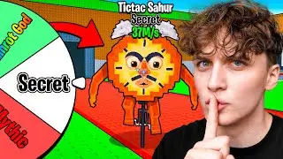 UKRADNIJ LOSOWEGO BRAINROTA w STEAL A BRAINROT ROBLOX!