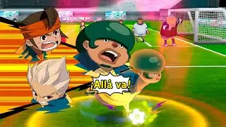 Inazuma Eleven GO Strikers 2013 Raimon vs Zeus WII (Dolphin Emulator)