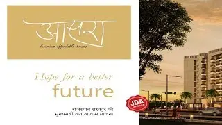 AASRA #Apartments | #AffordableFlats | Near #MahindraSEZ Ajmer Road Jaipur