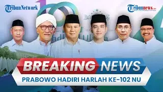 🔴 BREAKING NEWS: Presiden Prabowo Hadiri Harlah NU di Istora Senayan, Para Menteri Tampak Hadir