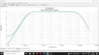 CE AMPLIFIER   4 EFFECT OF COUPLING CAPACITORS ON FREQUWENCY RESPONSE OF CE AMPLIFIER