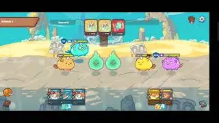 beginner tips on how to win in arena mode || axie infinity