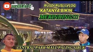 RUSDI RUSLI: MALL & SKYWALK TERBESAR INDONESIA ADA DI CENTRAL PARK MALL JAKARTA~MyReact&radic;