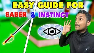 Easy Guide To Get Saber and Instinct | Blox Fruit | 2026 (Hindi)