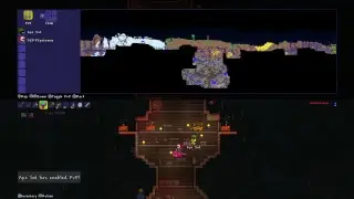 EYE OF CUTHULU BATTLES| w/Derpy pokemon Terraria #6