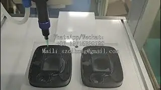 Desktop fully automatic three-axis adhesive curing machine (epoxy/UV)