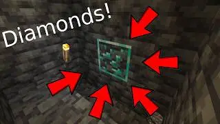 Kan jag skaffa diamanter på 1 timma i minecraft hardcore #3