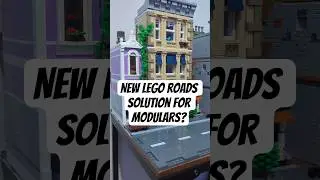 LEGO City Upgrade: Connecting Modulars with New Road Plates