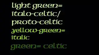 Expansion and decline of Celtic languages