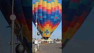 Airballon ready to take off! 🎈✈️ #adventure #travel #hotairballoon #music  #californiawine #usa