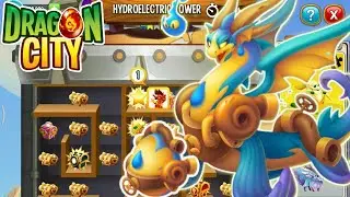 How To Get Hydroelectric Dragon From Hydroelectric Tower ! Dragon City