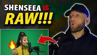 SHENSEEA - LOCKED UP FREESTYLE (EBONI IVORY DISS) UK REACTION!!!