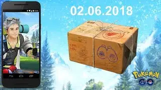 #060 Forschungsdurchbruch Pokemon Go 2018-06-02