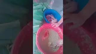 poj'tok comida tipica de la zona indigena de tabasco.