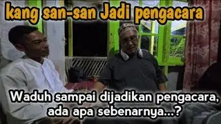 Waduh tak terduga kang san-san jadi pengacara pak ci, apa yang terjadi.?
