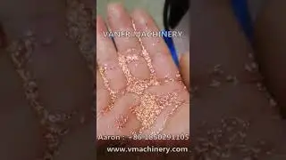 VANER V-400 cable granulator/wire granulator/copper wire recycling machine - VANER Machinery