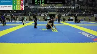 WOLLACE BOMFIM VS ANTONIO IGOR | IBJJF SALVADOR FALL OPEN NOGI IO 2024