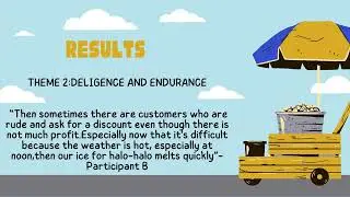 Research Presentation: Challenges Faced by Street Food Vendors