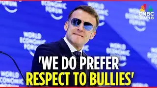 Macron: 'We Do Prefer Respect To Bullies': Call For Global Stability And Rule Of Law In 2026 | N18G