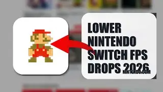 How To Lower Nintendo Switch FPS Drops 2026 (EASY GUIDE)