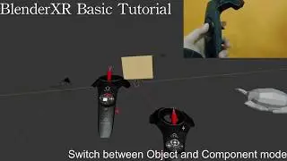 VR for Blender - BlenderXR basic tutorial