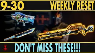 Destiny 2: God Roll Glory - This Week's Must-Have Weapons!