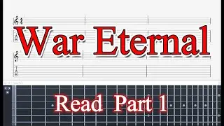 【TABS】Arch Enemy - War Eternal | Lead1
