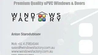 uPVC Door Tilt And Slide with Retractable Flydoor