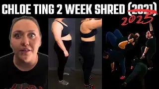I Tested Chloe Ting's 2 Week Shred Program