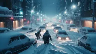 金沢 ライブ カメラ 金沢 | Massive Snow Storm in Kanazawa Japan Live Camera