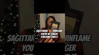 Sagittarius TwinFlame ❤️&zwj;🔥 You're No Longer Stressing Over This Toxic 💔 Dynamic #sagittarius #tarot