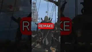 Ator &lsquo;CONFIRMA&rsquo; o remake de Black Flag sem perceber! 💀🎮