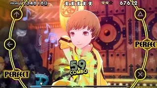 Persona 4: Dancing All Night Best Friends Banvox Remix [ALL NIGHT] PERFECT RUN