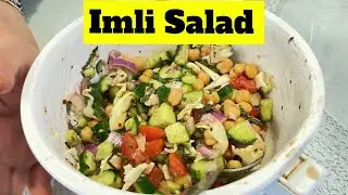 Healthy Tamarind (Imli) Salad &ndash; Easy Homemade Recipe with New Ingredients