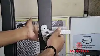 Multi point lock both side for Domal or Algeria