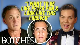 REJECTED By Botched: Brazilian Plastic Surgery Addict Wants To Stay Young Forever | Botched | E!
