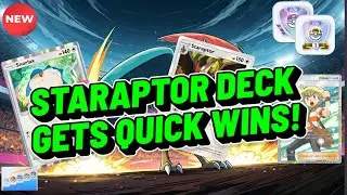 Staraptor Deck best cards & Strategies
