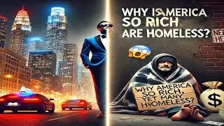 Why Is America So Rich Yet So Many Are Homeless? The Shocking Truth!