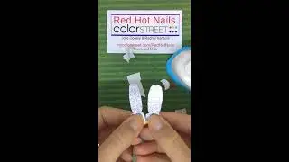 French tip trick - Color Street Nail Strips