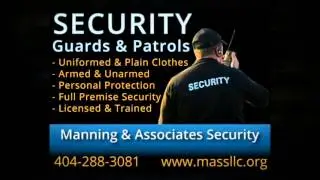 Atlanta Security Guards - Security Patrols - Protection Services