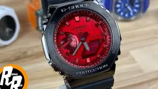 G-Shock gm-2100b-4a