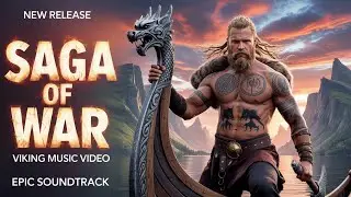 Saga Of War | Epic Viking Music | Nordic Warrior Anthem