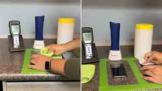 Tersano SAO Solution vs Household Disinfectant Wipes