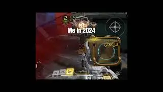Call of Duty mobile old vs. now |COD M 2019 VS 2024#callofduty #codm