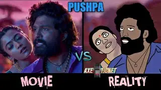 pushpa Movie vs Reality | 2d animation |&nbsp;toon zone