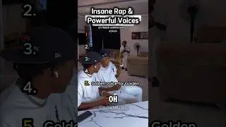 Insane Rap & Powerful Voices